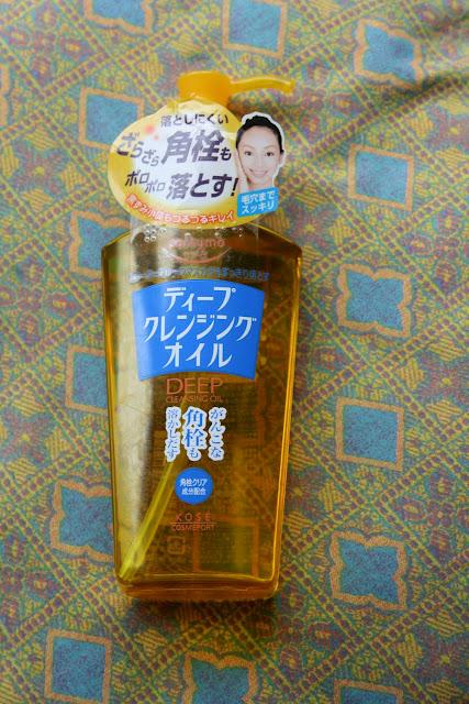 Une huile démaquillante au rendez vous !