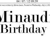 #6BlogBirthday Contest Minaudière Monde Nous!