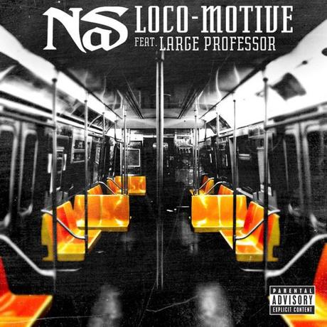 Nas – “Loco-Motive” (Feat. Large Professor).
