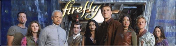 Une Firefly Firefly : la série et le film (Serenity)