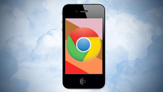 Google chrome : 1er du classement des applications gratuites sur iOS