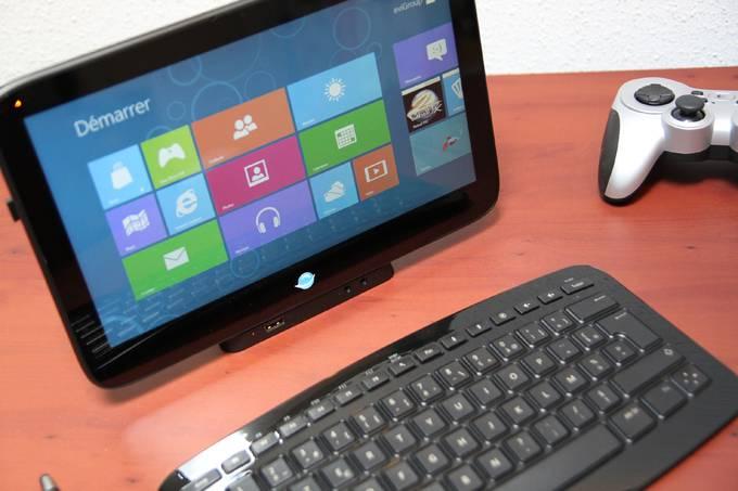 eviGroup annonce un tablette sous Windows 8
