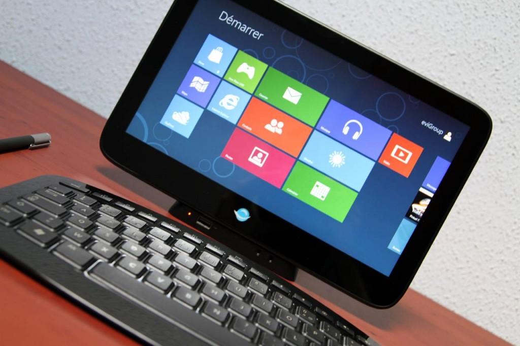 eviGroup annonce un tablette sous Windows 8