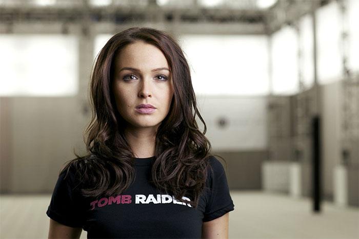 Camilla Luddington Tomb Raider