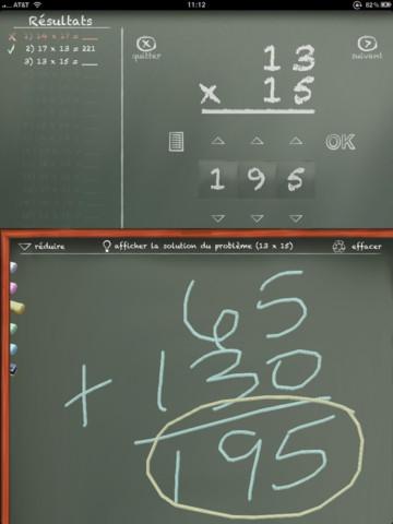 Mathboard, par Palaware