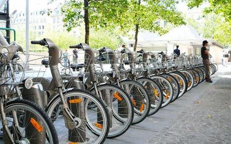 Le Vélib’ sacré meilleure offre de vélos en libre-service du monde