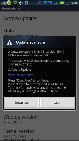 Motorola RAZR et RAZR MAXX : Android ICS arrive