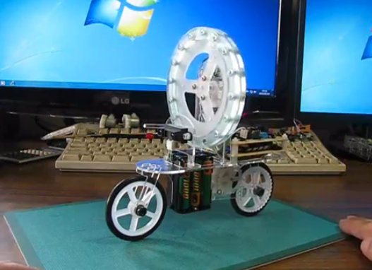 Robot : un mini-vélo qui ne perd jamais l’équilibre