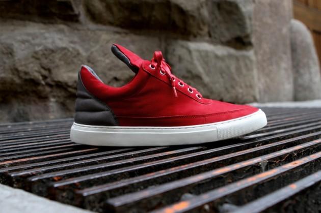 Filling Pieces et Ronnie Fieg célèbrent le 4 Juillet.