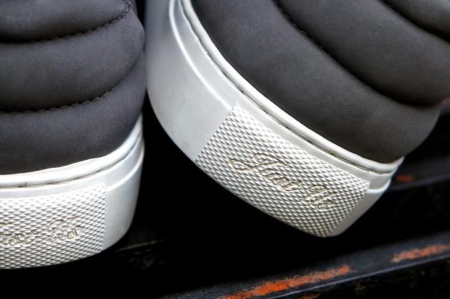 Filling Pieces et Ronnie Fieg célèbrent le 4 Juillet.