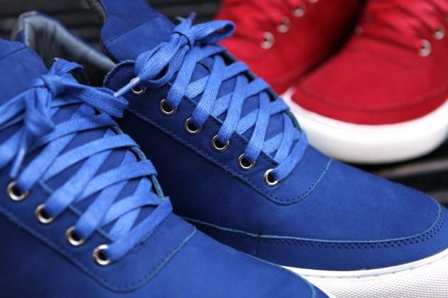 Filling Pieces et Ronnie Fieg célèbrent le 4 Juillet.