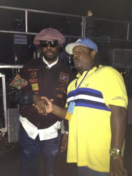 Goofy Welldone rencontre Wyclef au Festival d’été de la Vallée-du-Richelieu