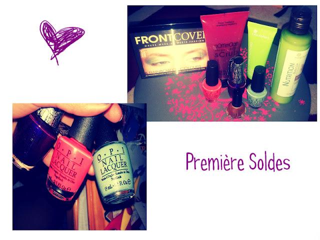HAUL : Première Soldes Eté 2012 + Cadeaux