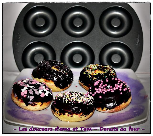 Donuts au four