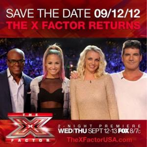 K6QE 300x300 Photo promotionnelle pour la diffusion de X Factor