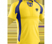 Maillot de l'ASM à domicile sans sponsors à domicile - Crédits photo : Under Armour