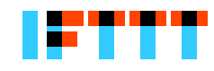 ifttt logo IFTTT : 10 recettes pour automatiser vos processus sur le Web