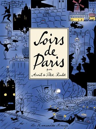 Réédition de Soirs de Paris