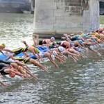 Le triathlon de Paris 2012 ou le bain dans la Seine que Jacques Chirac ne fera jamais