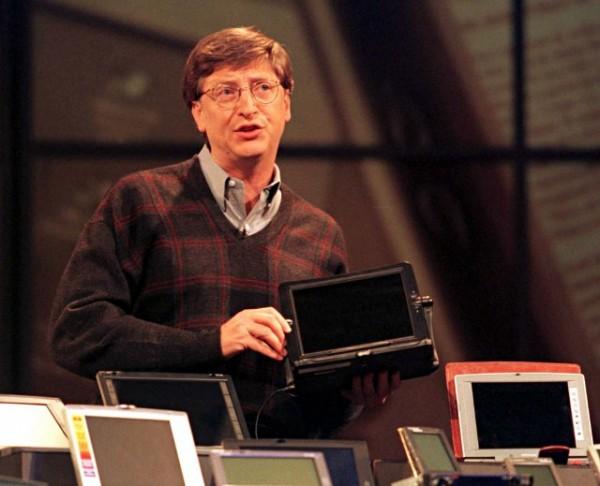 Bill Gates aurait rejeté l’idée d’un écran tactile en 1998