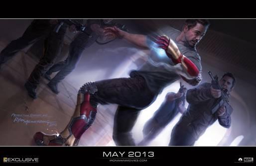 Iron Man 3 programmé pour mai 2013