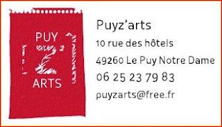 PUYZ'ARTS présentele 13 juillet 2012 au Puy-Notre-DameMUS...