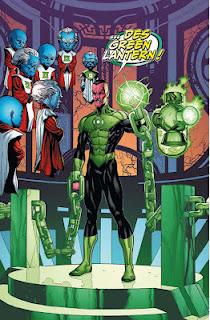 Comics : Green Lantern de Geoff Johns et Doug Mahnke