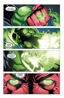 Comics : Green Lantern de Geoff Johns et Doug Mahnke
