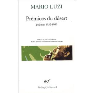 Mario Luzi, poèmes