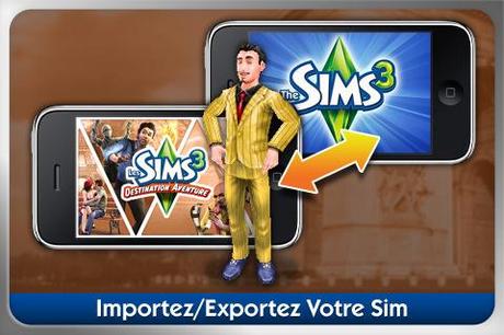 Les Sims 3 Destination Aventure, à 0.79 € au lieu de 7.99 €...
