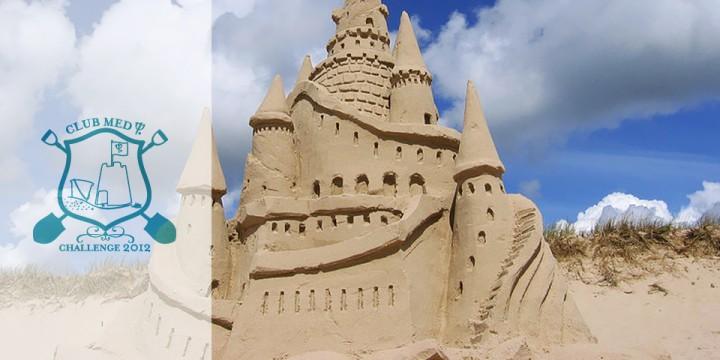 Club Med Challenge 2012 : Concours de Château de sable au Zoute