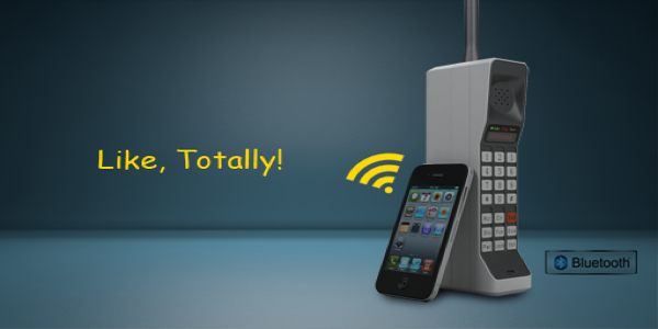 Le 1er portable eighties compatible iPhone ?