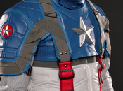 combinaison moto officielle Captain America