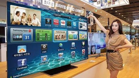 Samsung vend une TV 75 pouces à 14 000 €