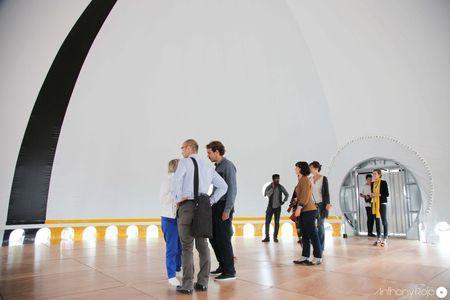 Reportage photo structure gonflable d'Hans Walter Müller accueille 000*