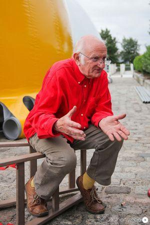 Reportage photo structure gonflable d'Hans Walter Müller accueille 000*