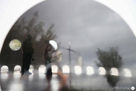 Reportage photo structure gonflable d'Hans Walter Müller accueille 000*