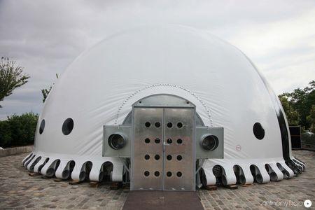 Reportage photo structure gonflable d'Hans Walter Müller accueille 000*