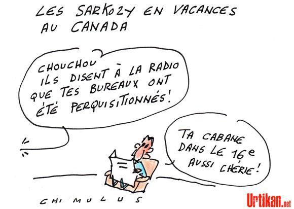 Perquisitions: Sarkozy s'en branle