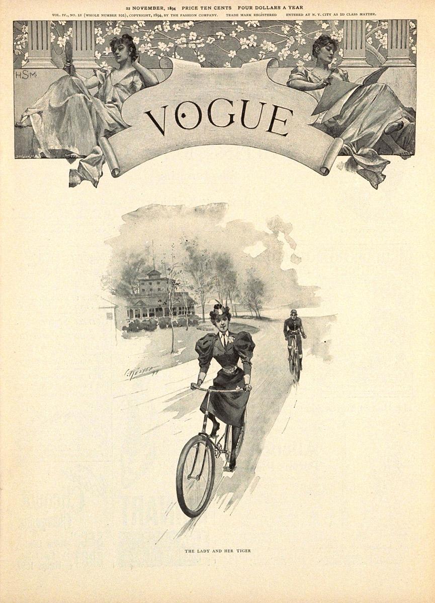 VOGUE, FROM THE ARCHIVES