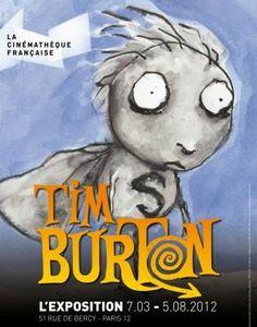 Exposition Tim Burton Cinémathèque lutetiablog lutetia blog