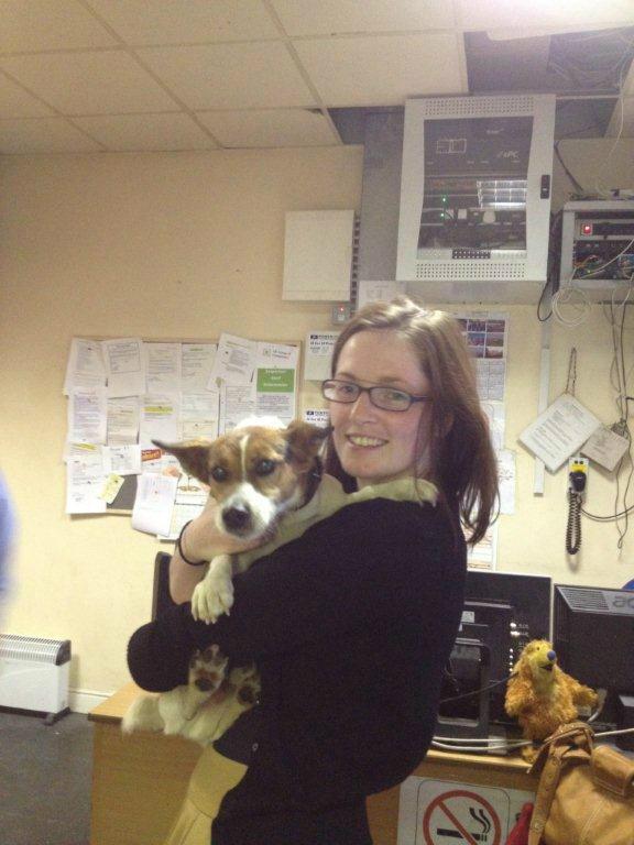 Twitter l’aide a retrouver son chien !