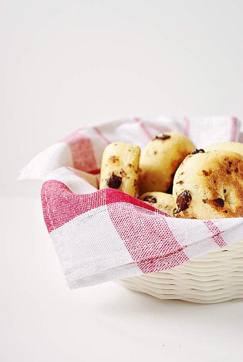Muffins anglais au sirop d'erable, noix et pépite-copie-6