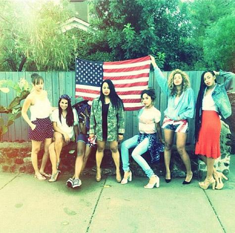 Beyoncé et Solange fêtent le 4 juillet en famille au Texas
