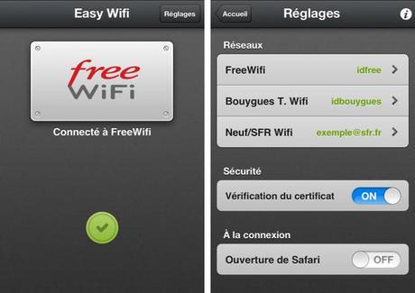 easywifi iphone ipad free sfr bouygues EasyWifi : lapplication iPhone et iPad indispensable pour se connecter à la plupart des hotspots wifi