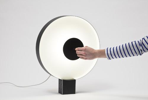 Luminaire Phases par Ferréol Babin