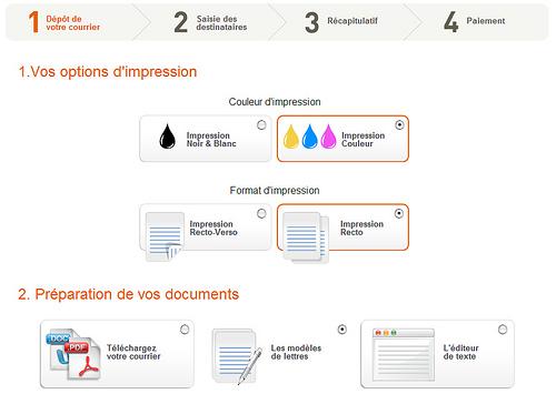 gros boutons - laposte