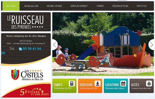 gros boutons - camping