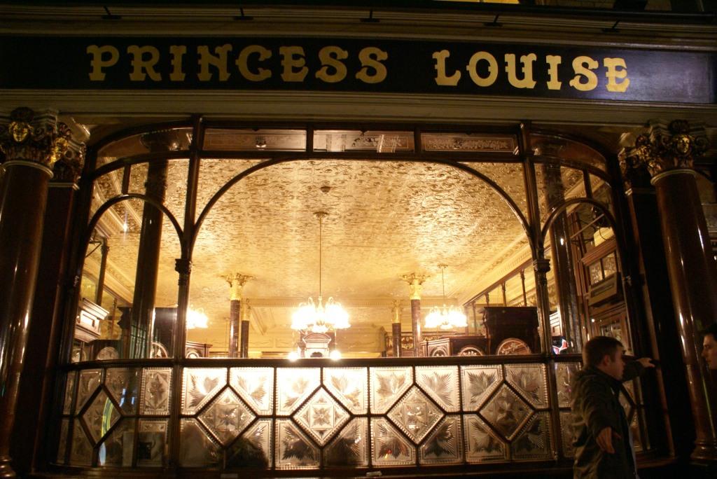 Princess Louise : un pub hors du commun