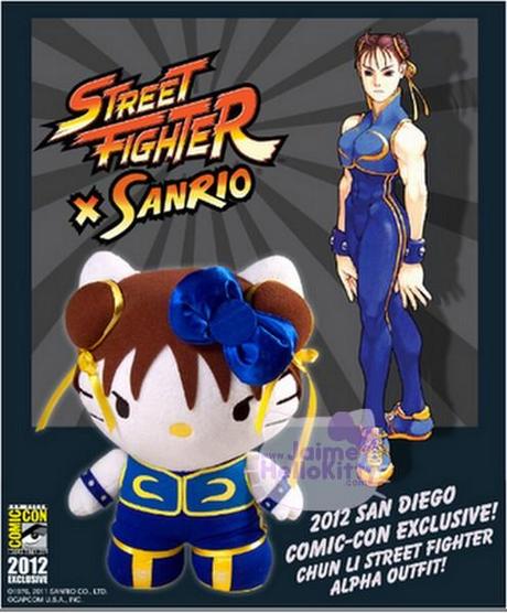 Street Fighter x Sanrio : la peluche Chun Li Kitty http://www.jaimehellokitty.com/images/Articles15/chunlikitty.jpg